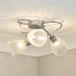 Bremley 3 Light Fitting Silver