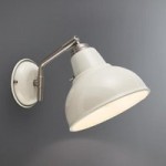 Bradwell Ivory Wall Light Cream