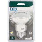 Dunelm Pack of 1 Dimmable 10W LED R80 Spotlight Bulb White