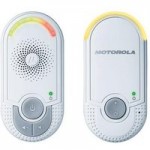 Motorola MBP8 Digital Audio Baby Monitor White