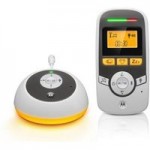 Motorola MBP161 Timer Digital Audio Baby Monitor White