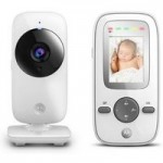 Motorola MBP481 Digital Video Baby Monitor White