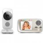 Motorola MBP483 Digital Video Baby Monitor White