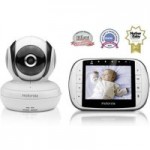 Motorola MBP36SC Digital Video Baby Monitor White