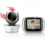 Motorola MBP853 Connect 3.5 inch WiFi Video Baby Monitor White
