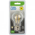 Dunelm Dimmable 7W LED Filament GLS Bulb White