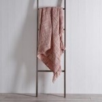 Camden 130cm x 180cm Throw Blush (Pink)