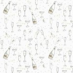 Prosecco PVC Fabric Natural