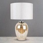Seychelles Champagne Table Lamp Champagne (Natural)