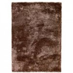 Chocolate Indulgence Shaggy Rug Chocolate (Brown)