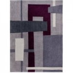 Elements Plum Farg Rug Plum