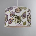 M2O Passion Flower Orchid 40cm Shade MultiColoured