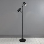 Healy Black Floor Lamp Black