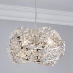 Jaimee Band Light Fitting Silver