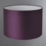 Made To Order 40cm Drum Shade Royalty Plum