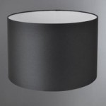 Made To Order 40cm Drum Shade Royalty Graphite