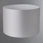 Made To Order 40cm Drum Shade Royalty Aluminium