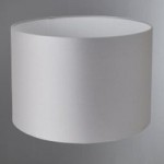 Made To Order 43cm Drum Shade Silver