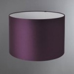 Made To Order 30cm Drum Shade Royalty Plum