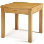 Lambeth Oak Fold Out Dining Table Natural