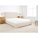 Eden Upholstered Bed Frame Cream