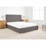 Eden Upholstered Bed Frame Grey