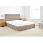 Eden Upholstered Bed Frame Beige