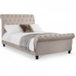Ravello Upholstered Bed Frame Grey