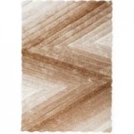 Champagne Carved Ombre Rug Champagne