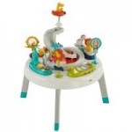 Fisher Price 2 in 1 Sit to Stand Activity Centre White