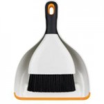 OXO Saffron Dustpan and Brush Set Saffron