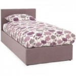 Evelyn Upholstered Ottoman Bed Lavender