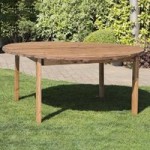 Charles Taylor Round Table 180cm Natural