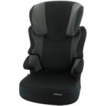 Flux High Back Booster Seat Black