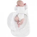 SnuzPouch Designz Mono Geo 2.5 Tog Sleeping Bag White