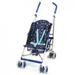 Starstruck Blue Stroller Blue