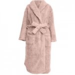 Teddy Bear Blush Pink Robe Blush