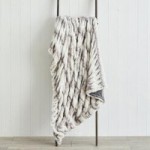 Mason Faux Fur 150cm x 200cm Throw White