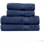 Navy Egyptian Cotton 4 Piece Towel Bale Navy