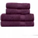 Grape Egyptian Cotton 4 Piece Towel Bale Grape