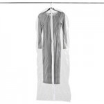 Pack Of 2 Extra Long Dress Covers Clear