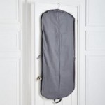 Folding Grey Suit Cover Grey