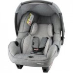 Go Luxe Group 0 Plus Grey Car Seat Grey