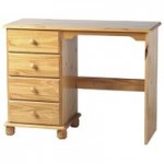 Sol Wooden Dressing Table Natural