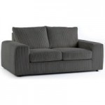 Champ Fabric 3 Seater Sofa Grey