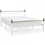 Marlborough Metal White Bed Frame White