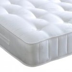 Bedmaster Signature Crystal 1400 Tufted Mattress White