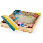 Plum Store It Wooden Sand Pit Natural