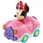 Vtech Disney Toot-Toot Minnie Convertible Pink/Purple