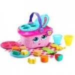 LeapFrog Shapes and Sharing Picnic Basket MultiColoured